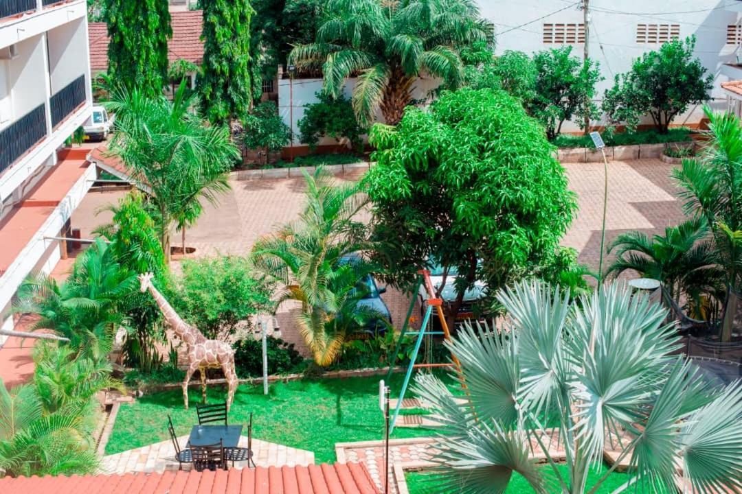 Kilimanjaro Crane Hotel Moshi Exterior foto